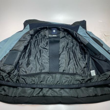  DESCENTE デサント スキーウェア(ジャケット) XO 程度B DW4FJK54U シミ有 ライトグレー
