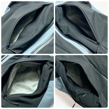  DESCENTE デサント スキーウェア(ジャケット) XO 程度B DW4FJK54U シミ有 ライトグレー