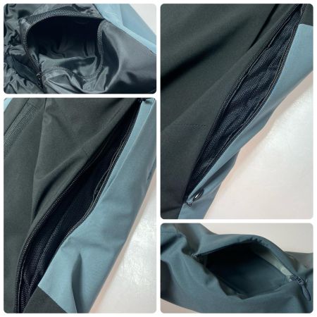  DESCENTE デサント スキーウェア(ジャケット) XO 程度B DW4FJK54U シミ有 ライトグレー