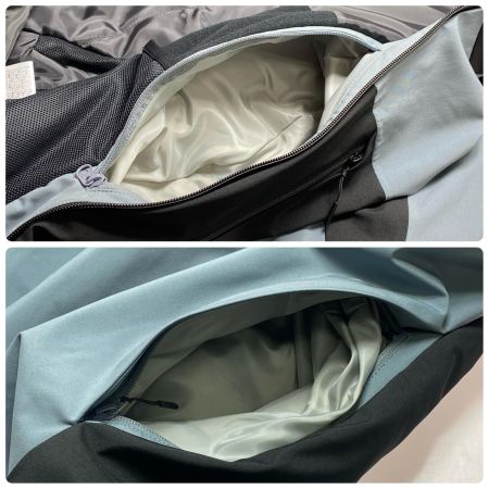  DESCENTE デサント スキーウェア(ジャケット) XO 程度B DW4FJK54U シミ有 ライトグレー