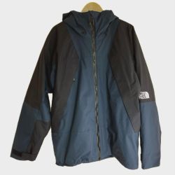 §§ THE NORTH FACE ザノースフェイス スキーウェア(ジャケット) SIZE XL NS62310 ネイビー×ブラック Bランク