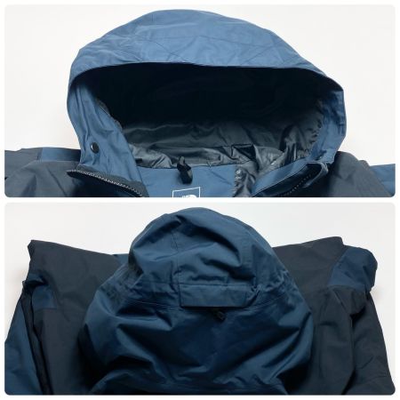  THE NORTH FACE ザノースフェイス スキーウェア(ジャケット) SIZE XL NS62310 ネイビー×ブラック