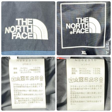 THE NORTH FACE ザノースフェイス スキーウェア(ジャケット) SIZE XL NS62310 ネイビー×ブラック