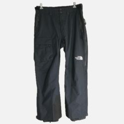 §§ THE NORTH FACE ザノースフェイス スキーウェア(パンツ) SIZE L 程度B NS62312 ブラック Bランク