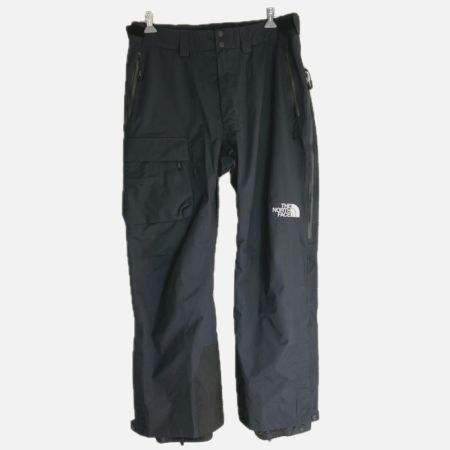  THE NORTH FACE ザノースフェイス スキーウェア(パンツ) SIZE L 程度B NS62312 ブラック