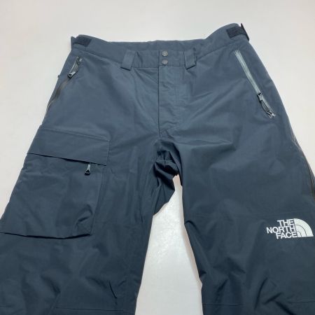 THE NORTH FACE ザノースフェイス スキーウェア(パンツ) SIZE L 程度B NS62312 ブラック