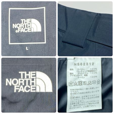  THE NORTH FACE ザノースフェイス スキーウェア(パンツ) SIZE L 程度B NS62312 ブラック