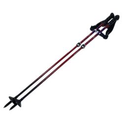 §§ OGASAKA オガサカ ストック 95-120cm 程度B レッド×ブルー Bランク