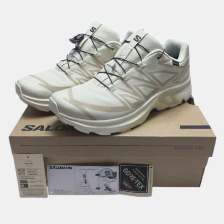 SALOMON サロモン ランニングシューズ 程度B SIZE 27cm ベージュ 478034