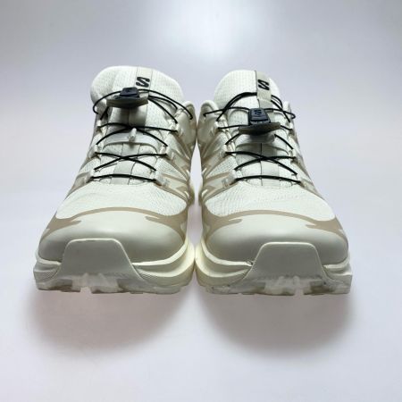  SALOMON サロモン ランニングシューズ 程度B SIZE 27cm ベージュ 478034