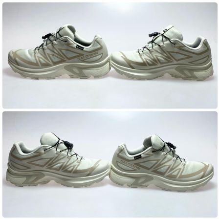  SALOMON サロモン ランニングシューズ 程度B SIZE 27cm ベージュ 478034