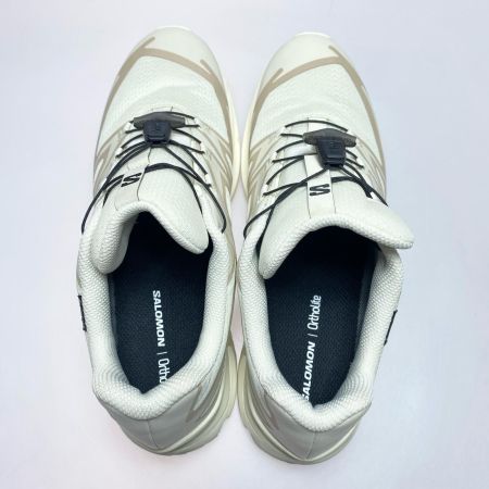  SALOMON サロモン ランニングシューズ 程度B SIZE 27cm ベージュ 478034