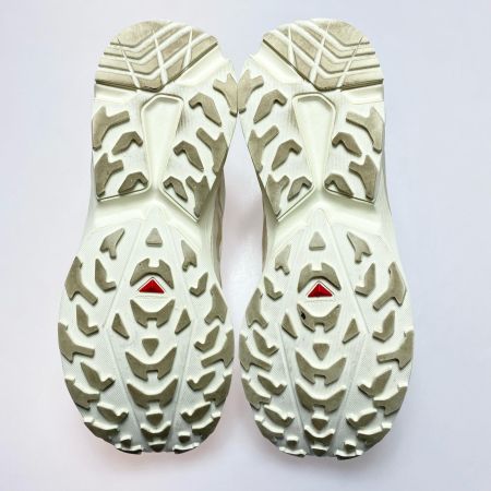  SALOMON サロモン ランニングシューズ 程度B SIZE 27cm ベージュ 478034