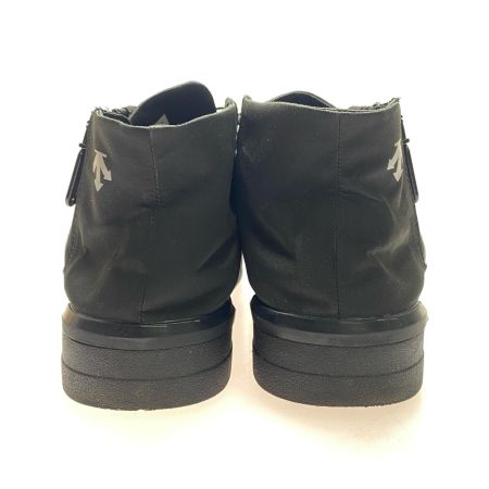  DESCENTE デサント レインシューズ SIZE 26.5cm 程度B DM1XJC04BG ブラック