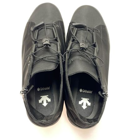  DESCENTE デサント レインシューズ SIZE 26.5cm 程度B DM1XJC04BG ブラック