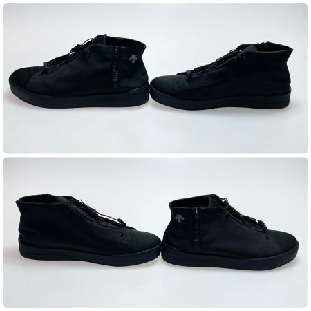  DESCENTE デサント レインシューズ SIZE 26.5cm 程度B DM1XJC04BG ブラック
