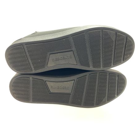  DESCENTE デサント レインシューズ SIZE 26.5cm 程度B DM1XJC04BG ブラック