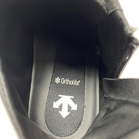  DESCENTE デサント レインシューズ SIZE 26.5cm 程度B DM1XJC04BG ブラック