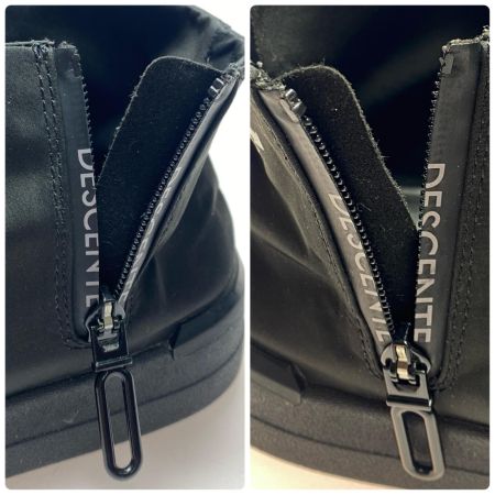  DESCENTE デサント レインシューズ SIZE 26.5cm 程度B DM1XJC04BG ブラック