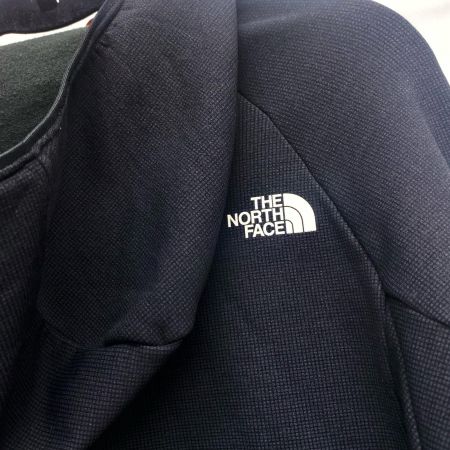  THE NORTH FACE ザノースフェイス ナイロンパーカー HYBRID HIPPO HOODIE SIZE XL NY81901 程度B ブラック×レッド