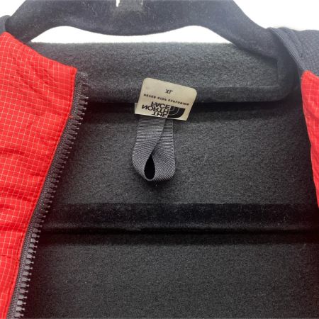  THE NORTH FACE ザノースフェイス ナイロンパーカー HYBRID HIPPO HOODIE SIZE XL NY81901 程度B ブラック×レッド