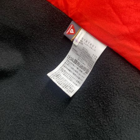  THE NORTH FACE ザノースフェイス ナイロンパーカー HYBRID HIPPO HOODIE SIZE XL NY81901 程度B ブラック×レッド