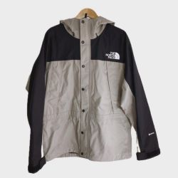 §§ THE NORTH FACE ザノースフェイス マウンテンライトジャケット SIZE XL  NP11834 ベージュ×ブラック Aランク