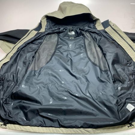  THE NORTH FACE ザノースフェイス マウンテンライトジャケット SIZE XL  NP11834 ベージュ×ブラック