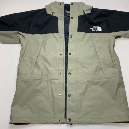  THE NORTH FACE ザノースフェイス マウンテンライトジャケット SIZE XL  NP11834 ベージュ×ブラック
