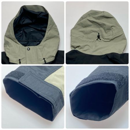  THE NORTH FACE ザノースフェイス マウンテンライトジャケット SIZE XL  NP11834 ベージュ×ブラック