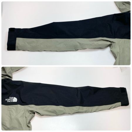  THE NORTH FACE ザノースフェイス マウンテンライトジャケット SIZE XL  NP11834 ベージュ×ブラック