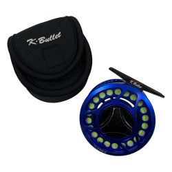 ττ K.Bullet フライリール  TLX ＃2/4 ボディ傷多  Cランク