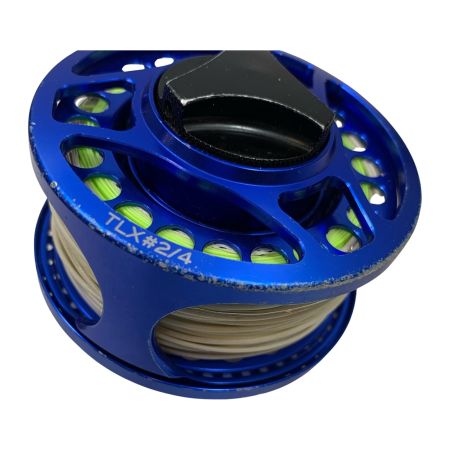  K.Bullet フライリール  TLX ＃2/4 ボディ傷多 