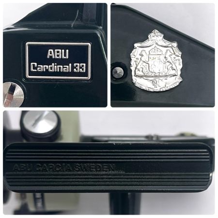 ABU スピニングリール カーディナル33 復刻版 箱・リール袋・替えスプール・説明書付