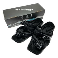 §§  スノーフィート 程度B ブラック Bランク