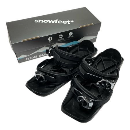   スノーフィート 程度B ブラック