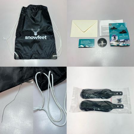   スノーフィート 程度B ブラック