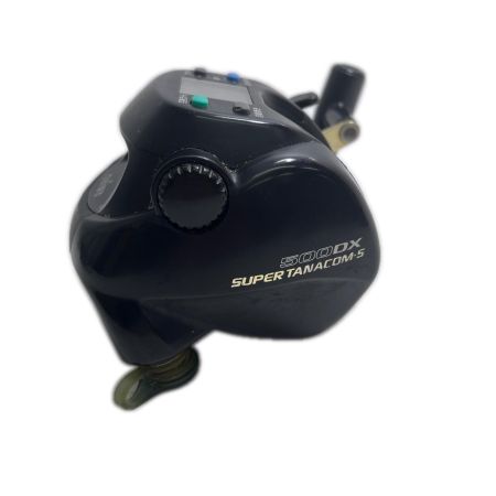  DAIWA ダイワ 電動リール スーパータナコン S 500DX 使用感有 動作確認済 801360