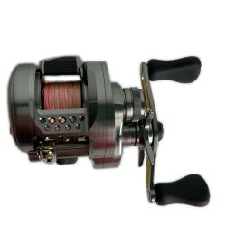 ■■ SHIMANO シマノ 23カルカッタコンクエスト BFS XGL ベイトリール 045713 Bランク