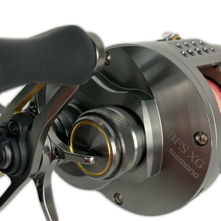  SHIMANO シマノ 23カルカッタコンクエスト BFS XGL ベイトリール 045713