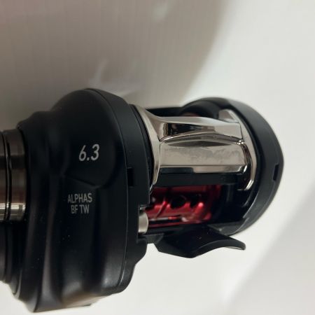 DAIWA ダイワ ベイトリール 25アルファス BF TW 6.3L  00630269