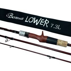 §§ Fishman フィッシュマン ビームスローワー7.3L トラウトロッド 程度B 袋付 Bランク