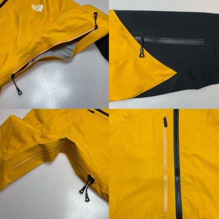  THE NORTH FACE ザノースフェイス スノーボードウェア パウダーガイドライトジャケット SIZE L 程度B NS62305 イエロー