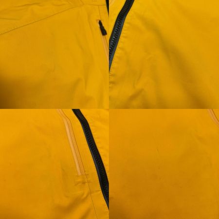  THE NORTH FACE ザノースフェイス スノーボードウェア パウダーガイドライトジャケット SIZE L 程度B NS62305 イエロー