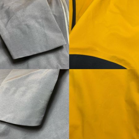  THE NORTH FACE ザノースフェイス スノーボードウェア パウダーガイドライトジャケット SIZE L 程度B NS62305 イエロー