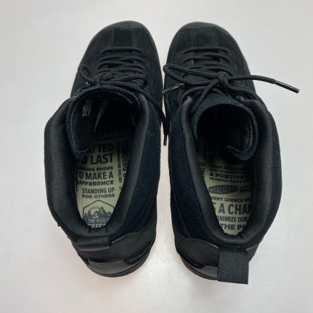  KEEN キーン スニーカー SIZE 29cm 程度A 1027884 ブラック
