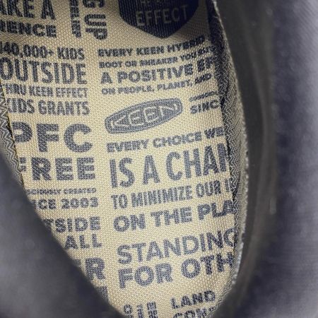  KEEN キーン スニーカー SIZE 29cm 程度A 1027884 ブラック