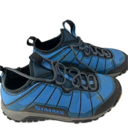 SIMMS フィッシングブーツ SIMMS SIZE 27cm ブラック×ブルー ブラック×ブルー