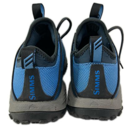 SIMMS フィッシングブーツ SIMMS SIZE 27cm ブラック×ブルー ブラック×ブルー