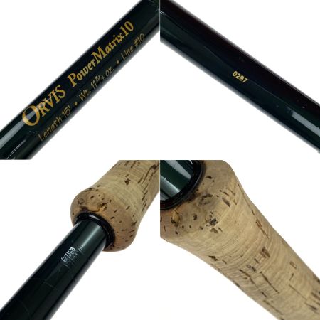  ORVIS オービス パワーマトリックス10 15f #10 キズ有り